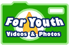 For Youth - Videos & Photos Graphic - camera
