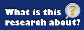 Graphic - What is this research about?